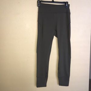 Dark Green Lululemon Leggings